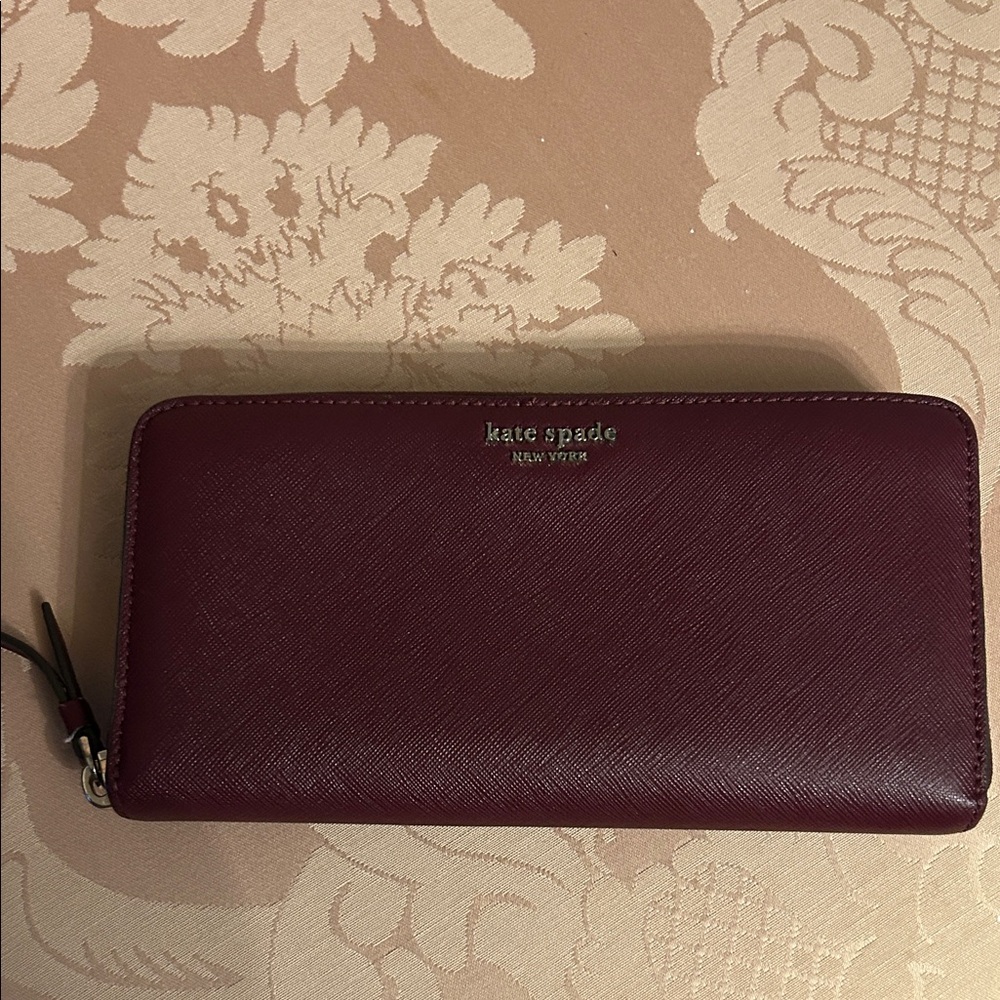 Kate Spade Deep Red Wallet